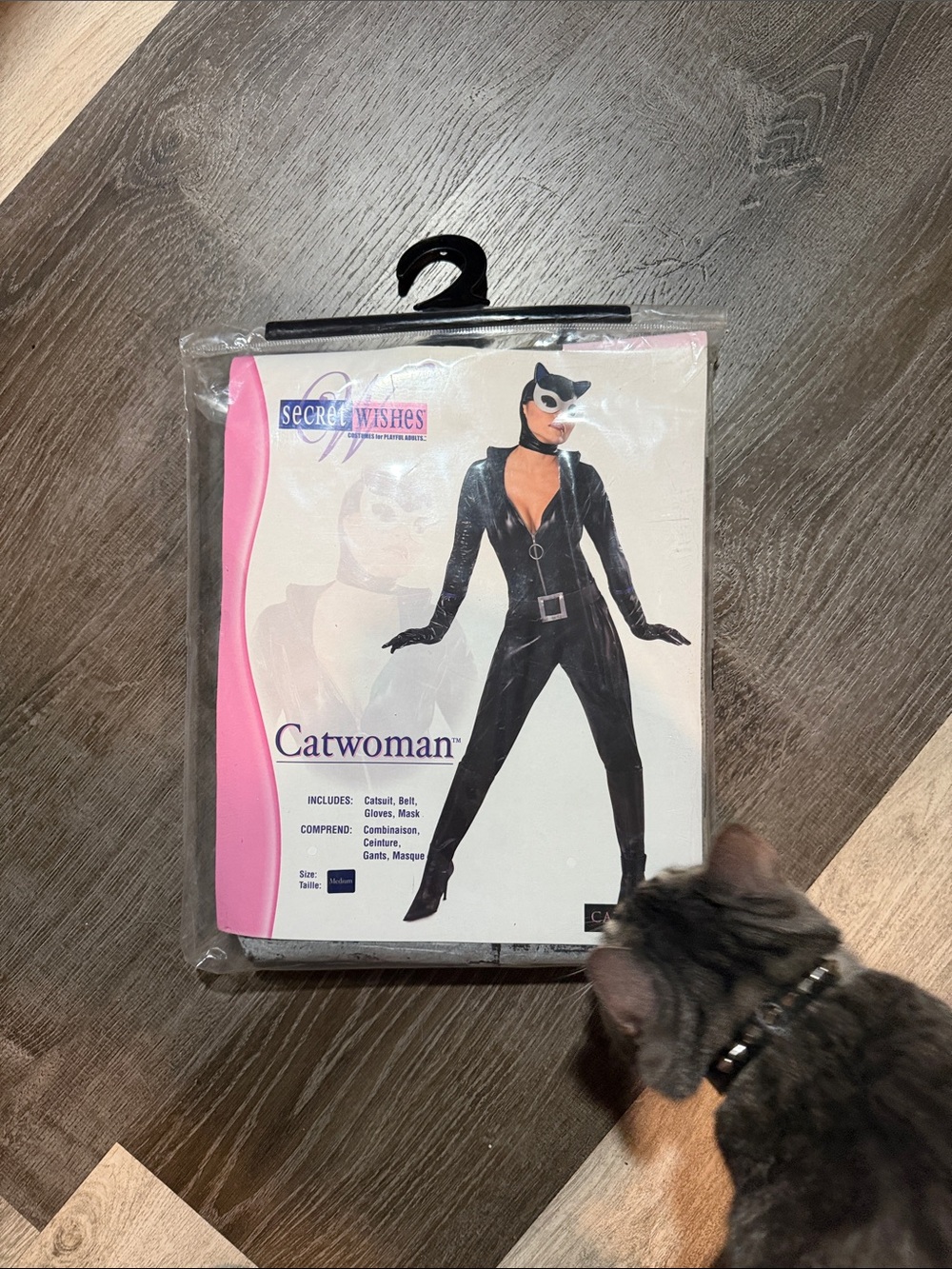 Secret Wishes Catwoman Costume - Black